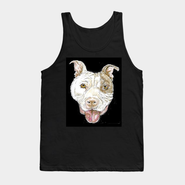 Rescue dog Tank Top by Dr. Mary